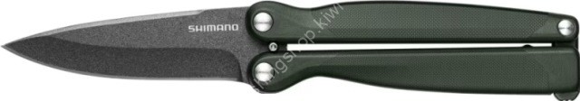 SHIMANO UB-211W Folding Knife F #Khaki