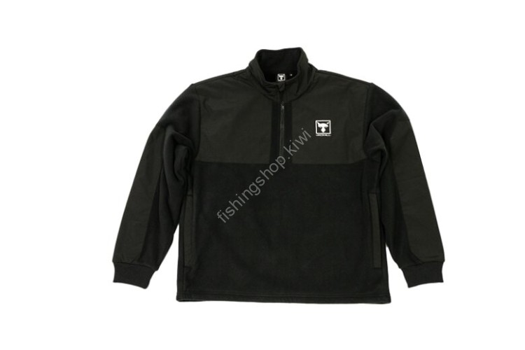 JACKALL Double Face Fleece P/O [Black] M
