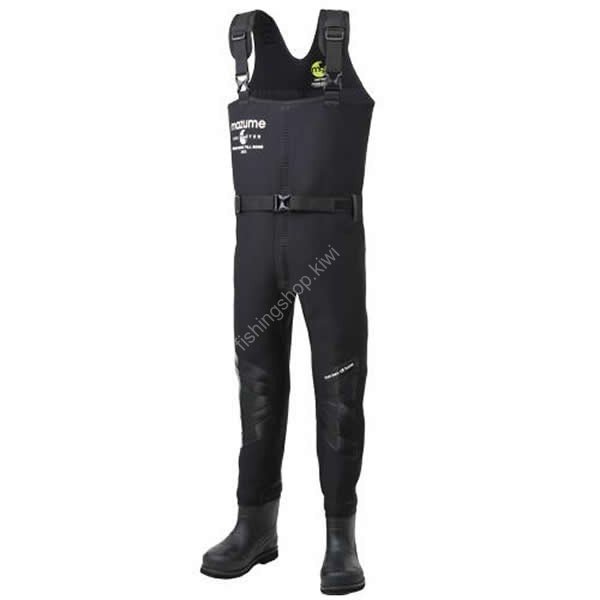 MAZUME MZBF-431 NEOPRENE WADER BK LL