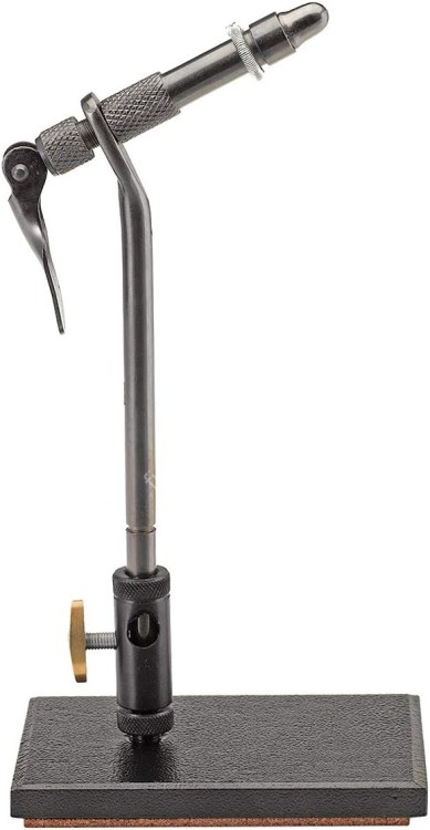 TIEMCO 8107B Sunrise Pedestal Vise #Black