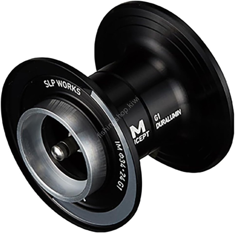 SLP WORKS IM Φ34/24 16lb-100m Spool G1 #Black