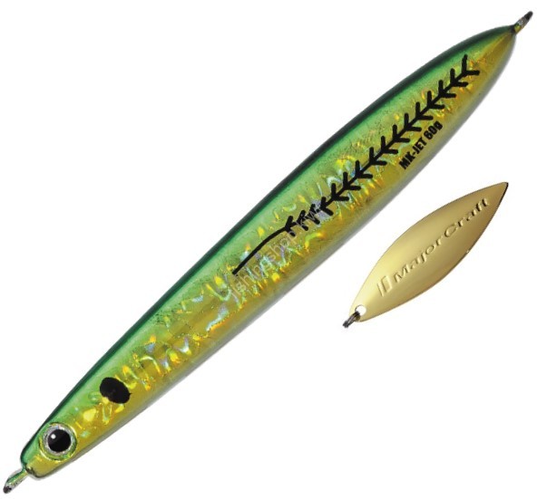 MAJOR CRAFT Maki Jig Jet 30g #079 Green Gold Aji