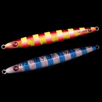 JIGRIP 514SO Shiou 174mm 220g #015 Akakin Zebra Blue