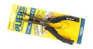 XESTA Stainless Steel Split Ring Pliers 19cm