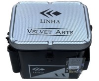 LINHA×VelvetArts LVA-02 Tackle Storage "TS40" #Black