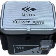 注目ショップ・ブランドのギフト LINHA×VelvetArts LVA-02 Tackle Storage  タックルボックス
