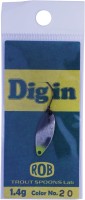 ROB LURE Dig in 1.4g #20 Shizuka