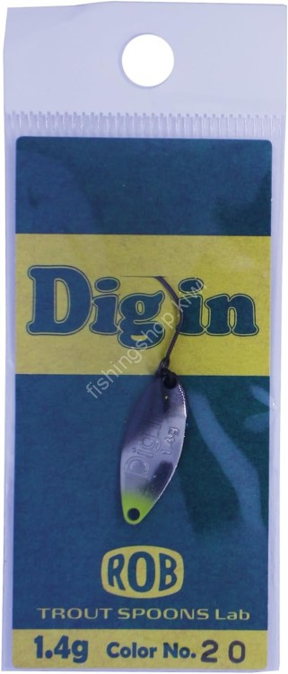 ROB LURE Dig in 1.4g #20 Shizuka