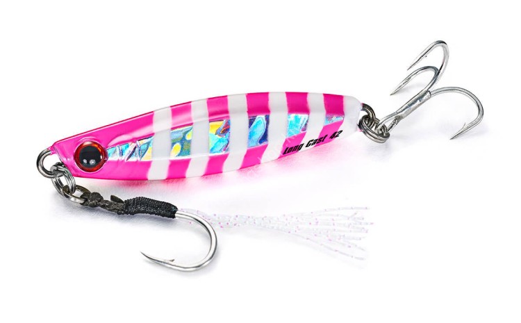 JACKSON Metal Effect Long Cast 32g #PGP Platinum Gyaru Pink