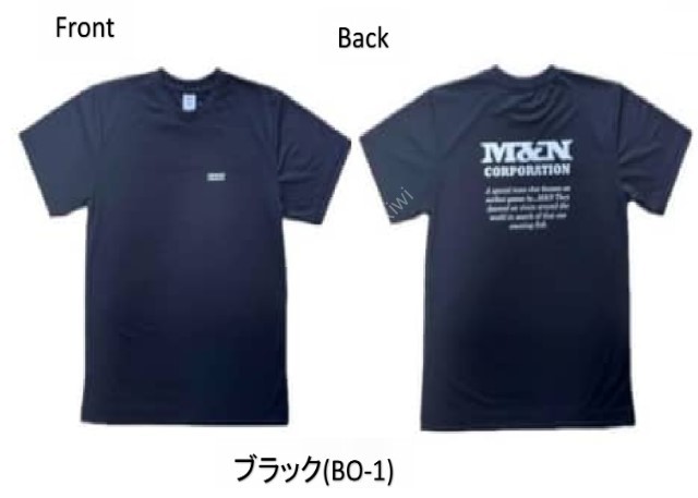 BLUE OWL BO-1 MN Design Dry Shirt [Black] L