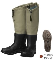 PROX PX33823SSS Teflon Polyester Wader Boots (Radial) 3S/SS
