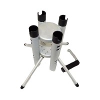 MUKAI Rod Stand "Spot-4" #Silver