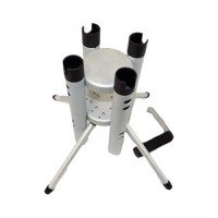 MUKAI Rod Stand "Spot-4" #Silver