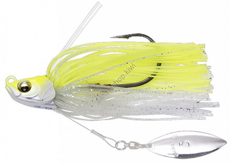 MEGABASS UOZE SWIMMER5 / 8oz REACTION CHART