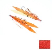 MIYAICHI Sakuraichi (Oka) Spare Unit Odai Straight – Triple Onigake #11 G Red