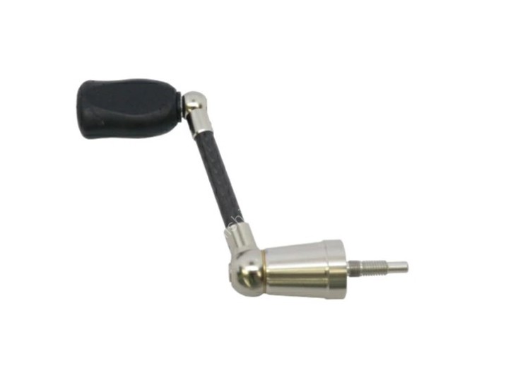 ENGINE x REVIVE Power Finesse Handle For Abu PF60-AB/S #Silver