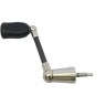 ENGINE x REVIVE Power Finesse Handle For Abu PF60-AB/S #Silver