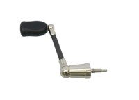 ENGINE x REVIVE Power Finesse Handle For Abu PF60-AB/S #Silver