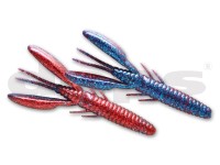 DEPS DeathAdder Hog 4'' #23 Blue Glitter/Red Glitter
