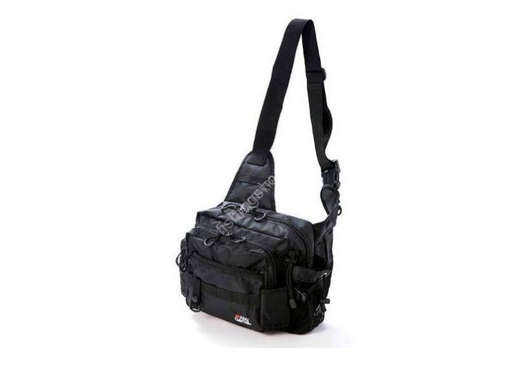 ABU GARCIA One Shoulder Bag 2 #Black