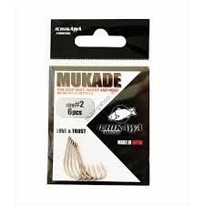 ICHIKAWA FISHING Mukade #2 (6pcs)
