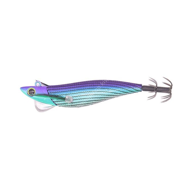 GEECRACK Kachitto Egi Low Hide Shien 3.5 Size – 30g #003 Striped Purple/Green