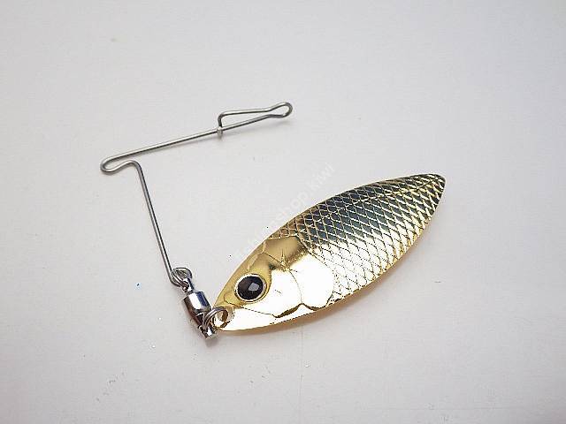 DEPS B Custom Jig Spinner ARM Willow 4 Gold Lures buy at
