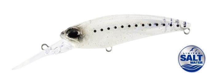 DUO Realis Shad 62DR SP #CEA4101 UV Clear Holo Shirasu GB