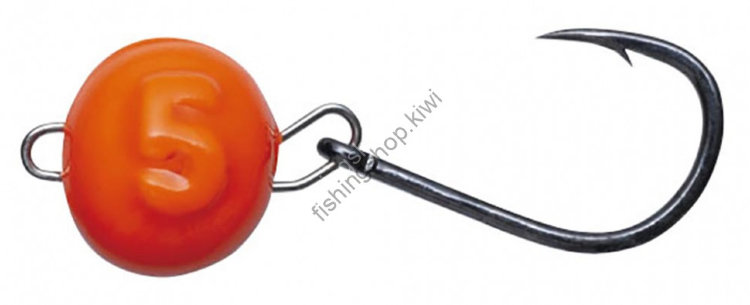 GAMAKATSU Joint Knocker Chinu [Glow Orange] 5g #4 (3pcs)