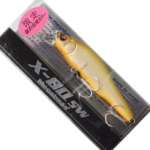 MEGABASS X-80 SW LTD PM Night Illusion