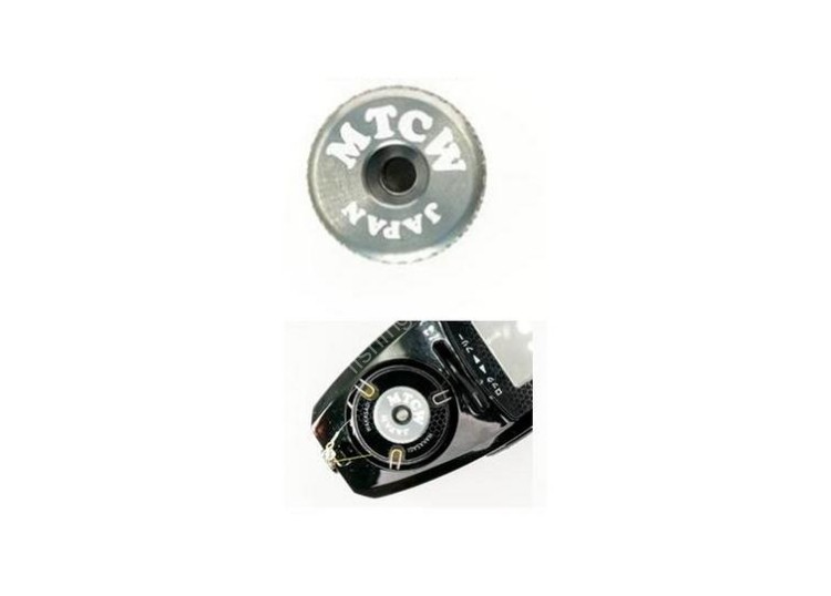 M.T.C.W. Spool Lock Screw for Daiwa Crystia #Titanium Blue