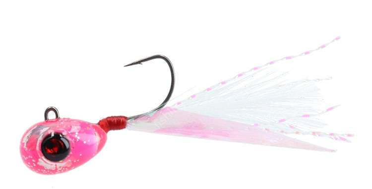 DAIWA Gekkabijin TsuyaKabura Gloss Pink 1.2g #8 (2pcs)
