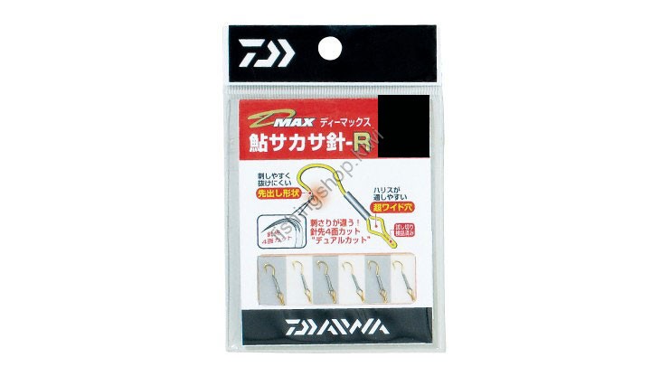 DAIWA D-MAX Ayu Sakasa Hook-R #3 (6pcs)