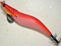 FISH LEAGUE EGILEE DARTMAX #3.5 D32CR RED ORANGE BORDER C RED