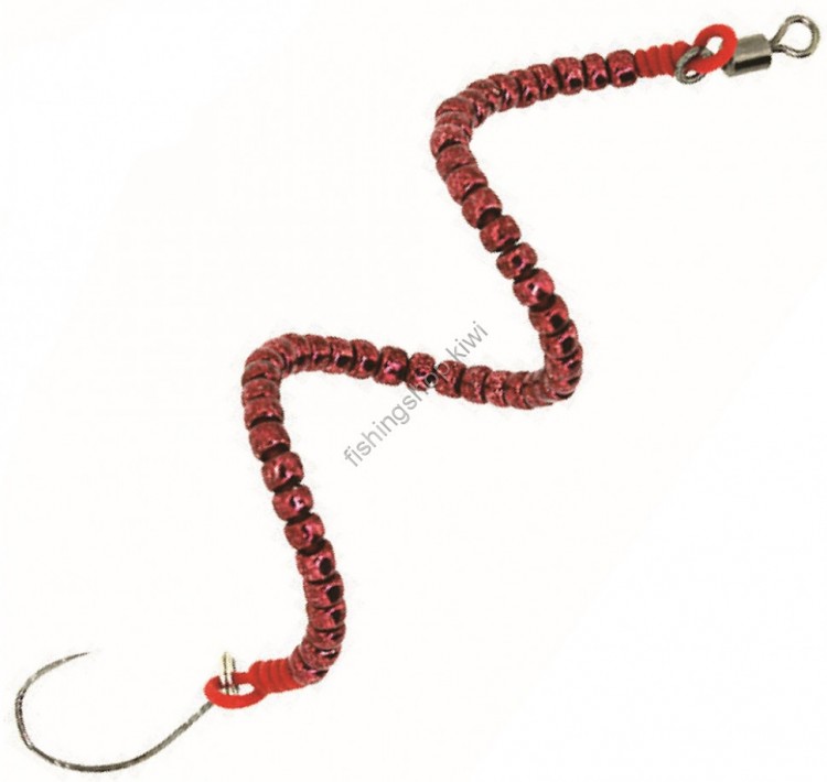 ZacT CRAFT SENOR TORNADO SLIM LT-51 METALLIC RED