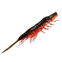 MAGBITE MBW06 Snatch Bite Shrimp 2.5 inches 10 Striped Shore Crab Shrimp
