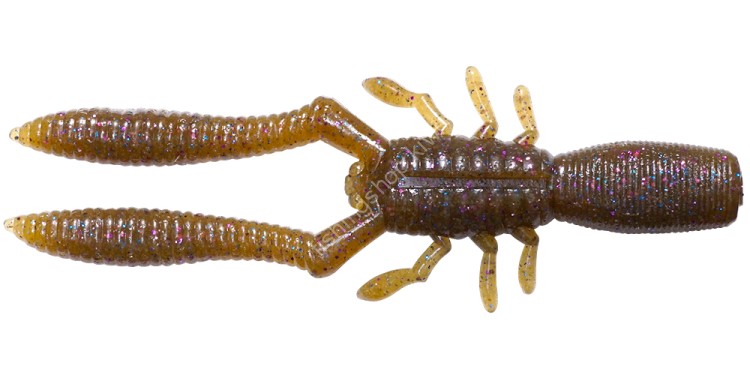 MEGABASS Honshikomi Bottle Shrimp 4" #Noike Shrimp (6pcs)