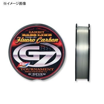 LINE SYSTEM G-Seven Tournament Gene Fluorocarbon [Natural] 150m #0.8 (3lb)