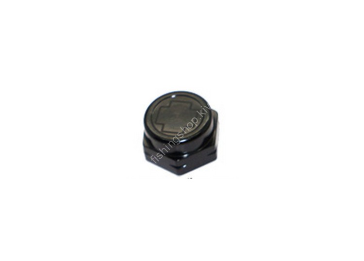STUDIO COMPOSITE Aluminium Handle Lock Nut B-Type Right #Shine Black