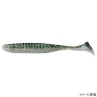 JACKALL Rhythm Wave 2.8 Dark Sander / Clear Silver