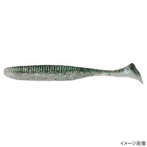 JACKALL Rhythm Wave 2.8 Dark Sander / Clear Silver