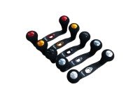 STUDIO COMPOSITE Carbon Crank Handle RC-SC R27XL EX PLUS with Eva Knobs 92mm #Black