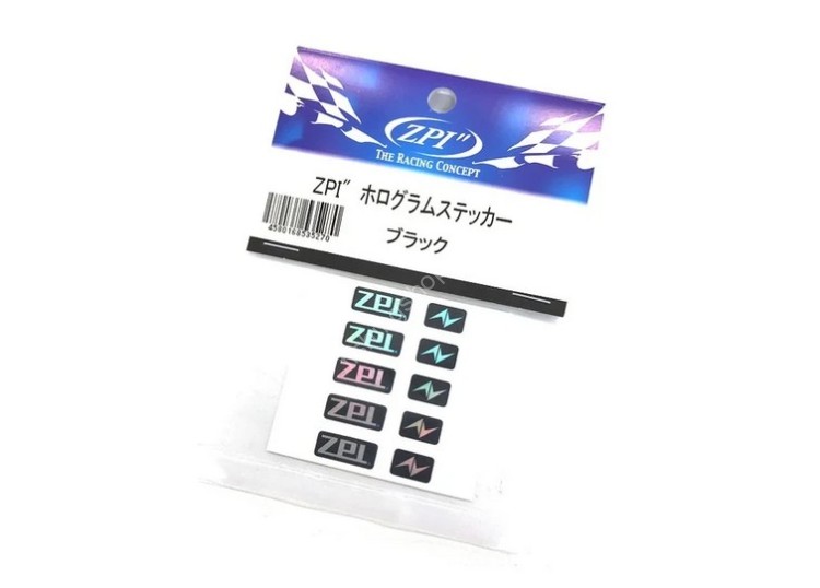 ZPI Hologram Sticker #Black