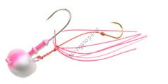 ECOGEAR Oval Tenya No.4 ( M Hook ) #T02 Pink Glow