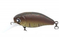 RODIO CRAFT×LuckyCraft RC Flat Cra-Pea MR #08 Kuro Manjzu