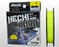 SANYO NYLON Applaud Hechi Kuro Float Otoshikomi Chinu [Matte Yellow] 100m #2 (8lb)