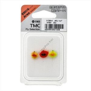 TIEMCO A-04 Set Melty Egg Salmon Roe Color #14