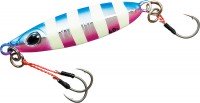 DAIWA Samurai Jig Slow 40g #Blue Pink Zebra