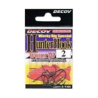 DECOY Worm 16 Hunter Hook #2 Mat Black