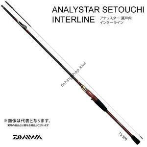 Daiwa ANALYSTAR SETOUICHI INTERLINE 25-300 Rods buy at Fishingshop